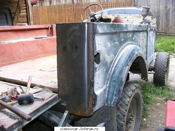 Un M sub tratament. - Acum chiar că nu ne mai oprim - Reconditionari si Restaurari