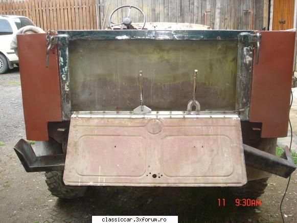 Un M sub tratament. - Refacem uşiţa - Reconditionari si Restaurari