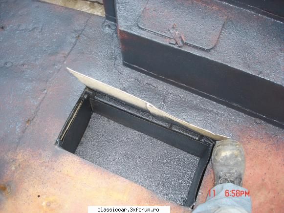 Un M sub tratament. - Şi interior - Reconditionari si Restaurari