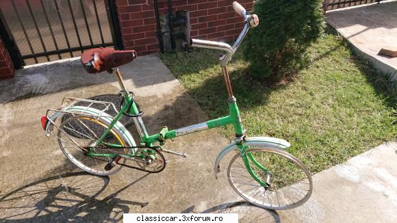 Un Pegas Practic salvat azi de la Remat - g-power - Prezentare motociclete, motorete si biciclete de colectie