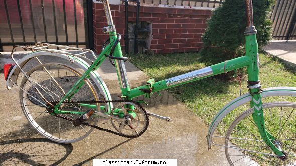 Un Pegas Practic salvat azi de la Remat - g-power - Prezentare motociclete, motorete si biciclete de colectie