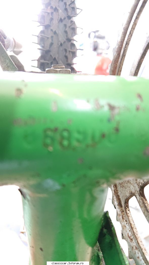 Un Pegas Practic salvat azi de la Remat - g-power - Prezentare motociclete, motorete si biciclete de colectie