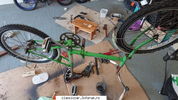Un Pegas Practic salvat azi de la Remat - g-power - Prezentare motociclete, motorete si biciclete de colectie