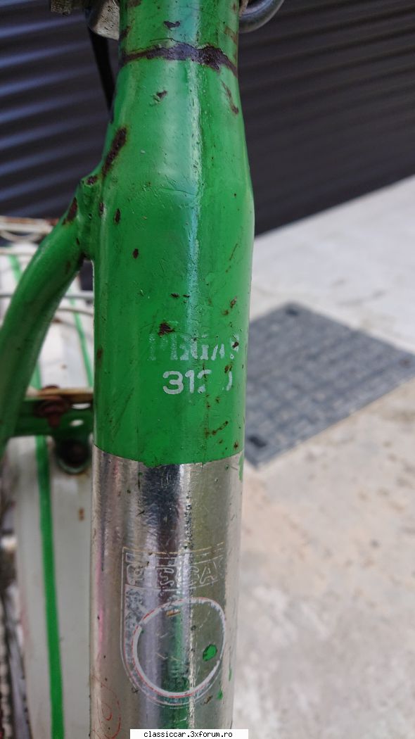 Un Pegas Practic salvat azi de la Remat - g-power - Prezentare motociclete, motorete si biciclete de colectie