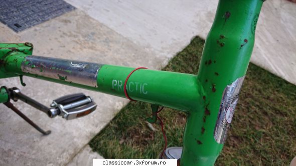 Un Pegas Practic salvat azi de la Remat - g-power - Prezentare motociclete, motorete si biciclete de colectie
