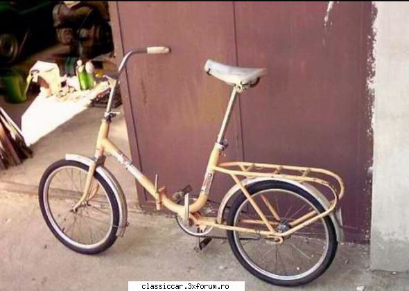 Un Pegas Practic salvat azi de la Remat - Misu de Cluj - Prezentare motociclete, motorete si biciclete de colectie