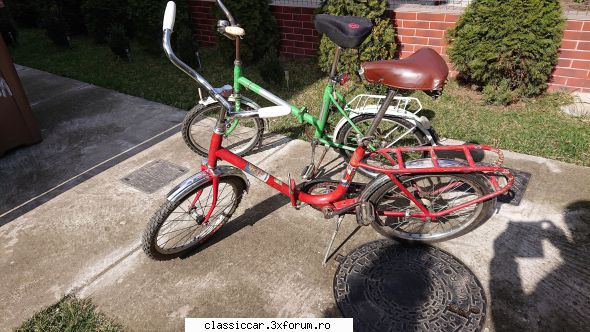 Un Pegas Practic salvat azi de la Remat - g-power - Prezentare motociclete, motorete si biciclete de colectie
