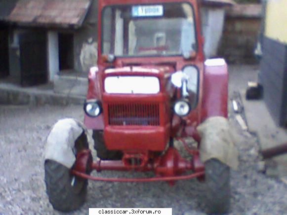 Un U445DT cu mici inbunatatiri. - Buna ziua sunt nou pe - Coltul camionagiului si tractoristului oldtimerist