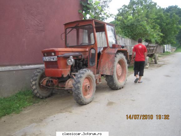 Un U445DT cu mici inbunatatiri. - E si la mine la tara un - Coltul camionagiului si tractoristului oldtimerist