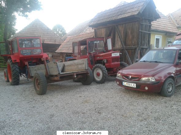 Un U445DT cu mici inbunatatiri. - O aparut in vara trecut - Coltul camionagiului si tractoristului oldtimerist