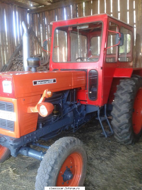 Un U445DT cu mici inbunatatiri. - TudorCJ - Coltul camionagiului si tractoristului oldtimerist