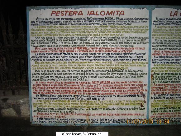 Un drum la Padina - Liviu M - Drumetii prin Mioritic
