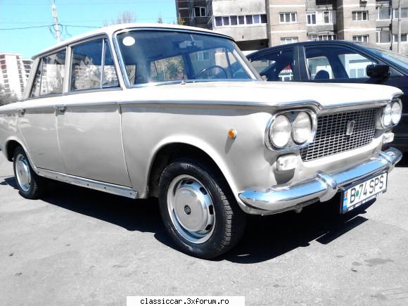 Un fiat 1300 - Pe care l-ar vinde - Am vazut prin Romania