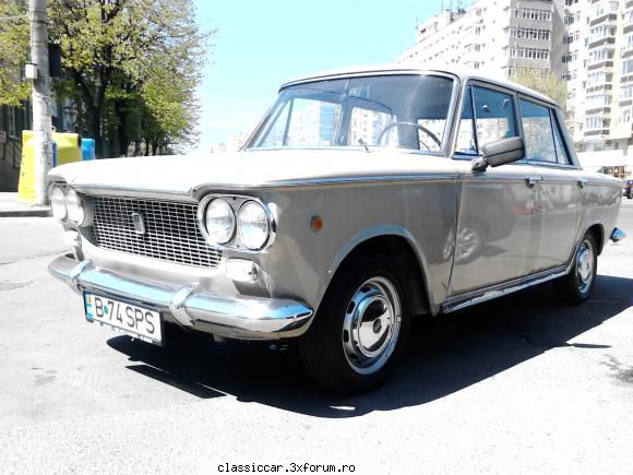 Un fiat 1300 - Destul de scump... 3000E. Cel putin - Am vazut prin Romania