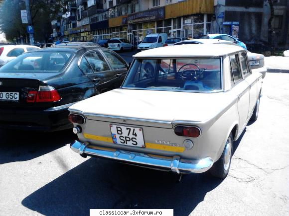 Un fiat 1300 - Are si multe piese de schimb.Am incercat sa - Am vazut prin Romania