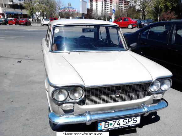 Un fiat 1300 - Cristian Brumar - Am vazut prin Romania