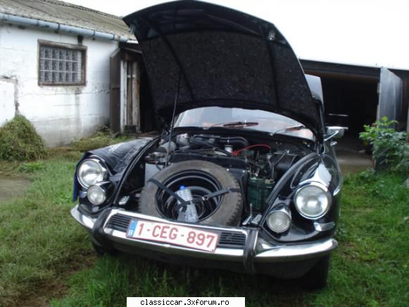 Un nou cabriolet pleac� de la noi - Un DS cabriolet "fabricat " la noi, ia - Reconditionari si Restaurari