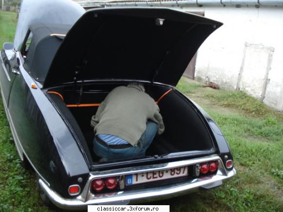 Un nou cabriolet pleac� de la noi - prietenul meu Gomer la lucru in - Reconditionari si Restaurari