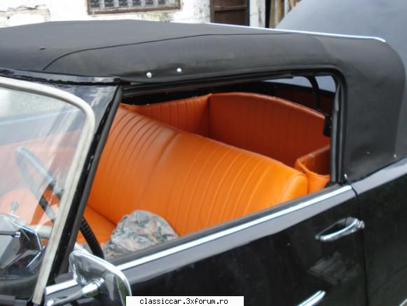 Un nou cabriolet pleac� de la noi - un interior care mie personal nu-mi place - Reconditionari si Restaurari