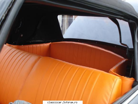 Un nou cabriolet pleac� de la noi - cv2adi - Reconditionari si Restaurari