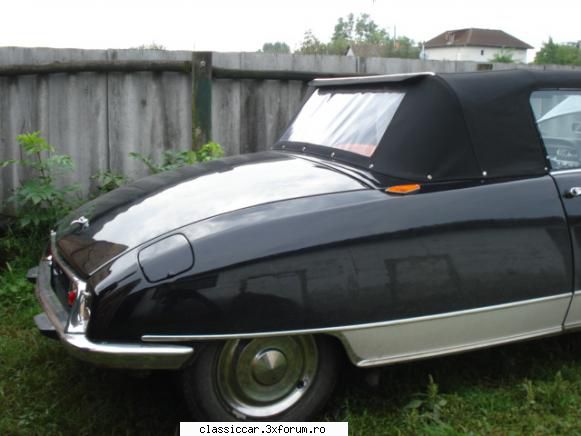 Un nou cabriolet pleac� de la noi - cv2adi - Reconditionari si Restaurari