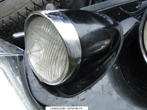 Un nou cabriolet pleac� de la noi - far de ceat� special DS-ului mk1 - Reconditionari si Restaurari