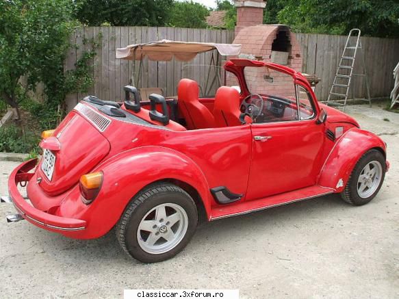 Un nou cabriolet pleac� de la noi - Off topic: Am inteles ca ati taiat - Reconditionari si Restaurari
