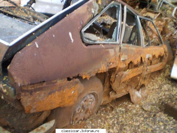 Un nou proiect R30 TD -1982 - Are rugina ici-colo, dar putea fi si mai rau. Ma - Reconditionari si Restaurari
