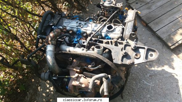 Un nou proiect R30 TD -1982 - Intre timp Nava Amiral a primit un motor J8S - Reconditionari si Restaurari