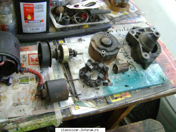 Un nou proiect R30 TD -1982 - L-am demontat ieri seara. Arata destul de bine - Reconditionari si Restaurari