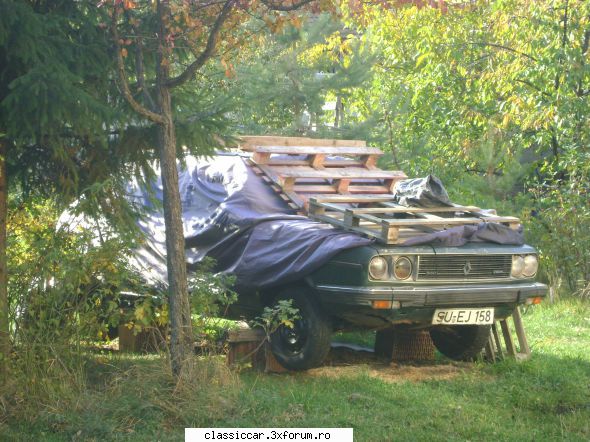 Un nou proiect R30 TD -1982 - Caut si faruri. In 1980 au fost faruri de Dacie - Reconditionari si Restaurari