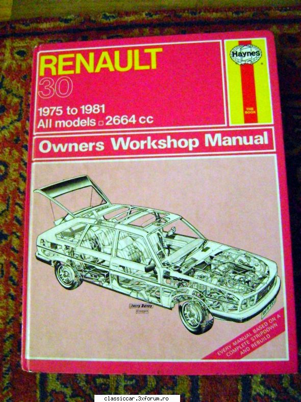 Un nou proiect R30 TD -1982 - Dupa asteptari seculare, a ajuns pachetul de la - Reconditionari si Restaurari