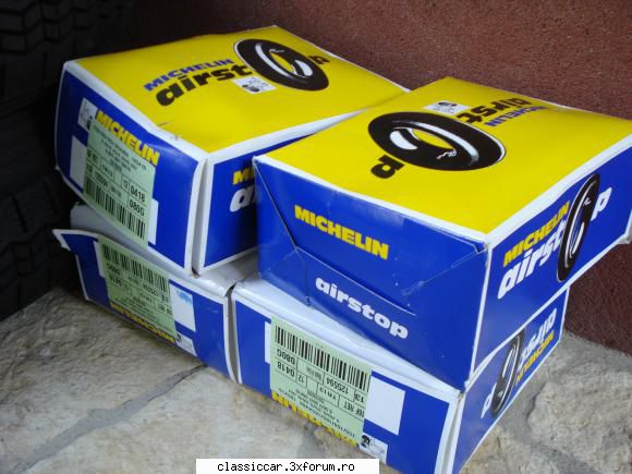 Un nou vis implinit - si camerele tot Michelin - Prezentare masini