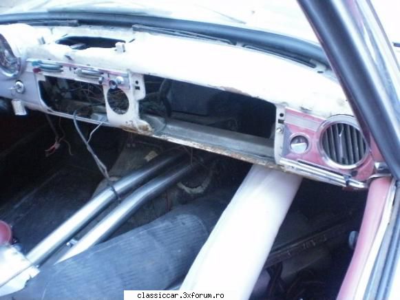 Un pacient nou MB 230 SL din 1964 - Prinzinger - Reconditionari si Restaurari