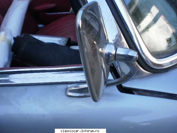 Un pacient nou MB 230 SL din 1964 - Pozele au fost numai pentru prezentare - Reconditionari si Restaurari