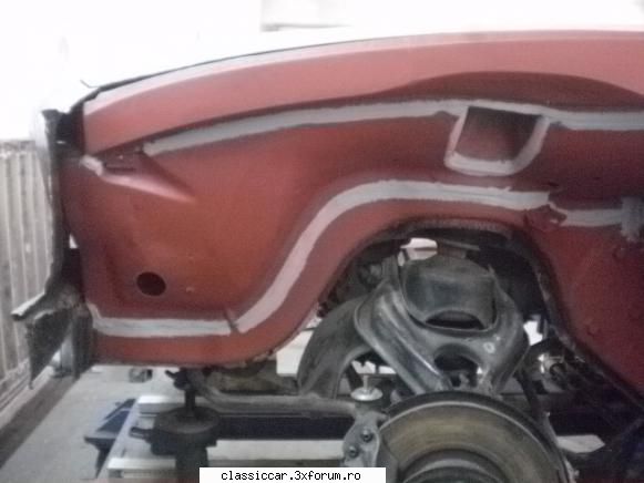 Un pacient nou MB 230 SL din 1964 - Prinzinger - Reconditionari si Restaurari
