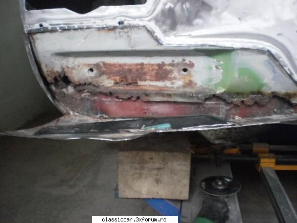 Un pacient nou MB 230 SL din 1964 - Prinzinger - Reconditionari si Restaurari