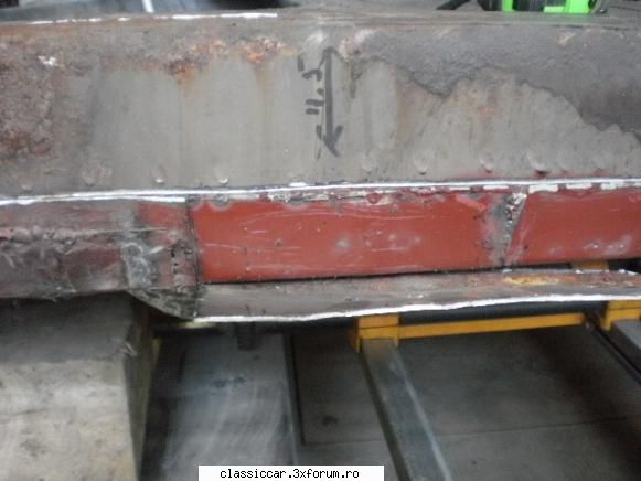 Un pacient nou MB 230 SL din 1964 - Prinzinger - Reconditionari si Restaurari