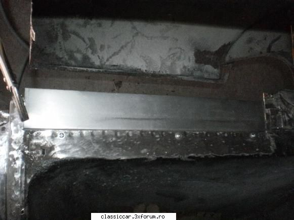 Un pacient nou MB 230 SL din 1964 - Restaurae longeron spate - Reconditionari si Restaurari