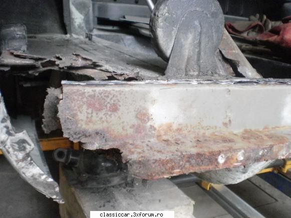 Un pacient nou MB 230 SL din 1964 - Prinzinger - Reconditionari si Restaurari