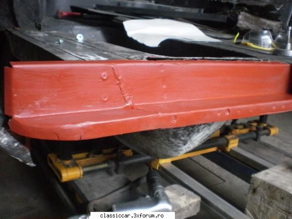 Un pacient nou MB 230 SL din 1964 - Prinzinger - Reconditionari si Restaurari