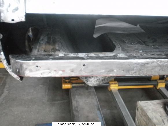 Un pacient nou MB 230 SL din 1964 - Prinzinger - Reconditionari si Restaurari
