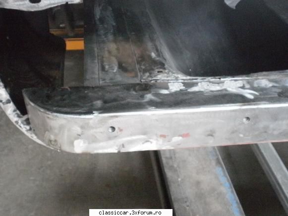 Un pacient nou MB 230 SL din 1964 - Prinzinger - Reconditionari si Restaurari