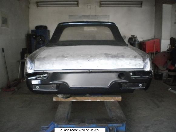 Un pacient nou MB 230 SL din 1964 - Prinzinger - Reconditionari si Restaurari