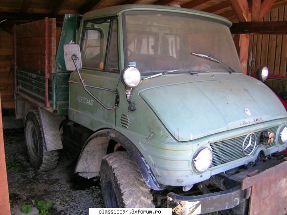 Un unimog - Inca face treaba - Am vazut prin Romania