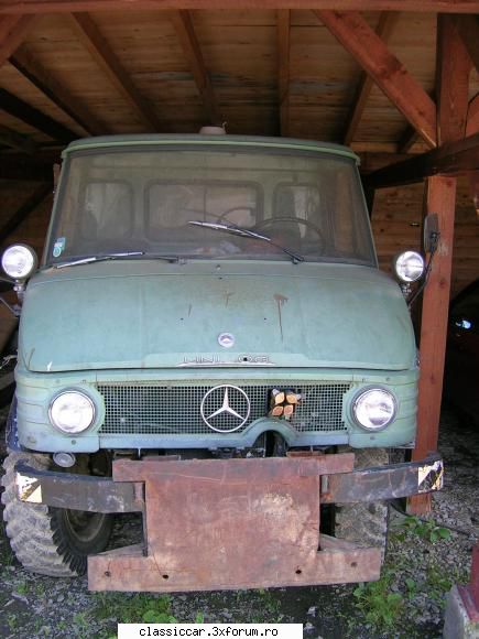 Un unimog - g-power - Am vazut prin Romania