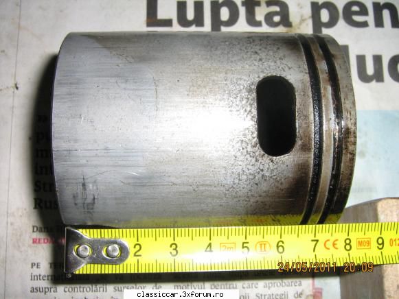 Unde se fac pistoane ? - Ce pistoane am primit din Ukraina sau Rusia nu se - Coltul Tehnic