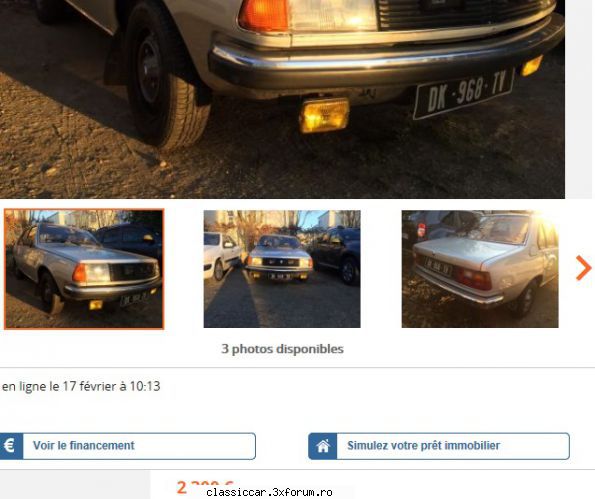 Undeva in Franta... - Ce chestie! merg�nd pe site de anunturi, vad ca e - Din lumea larga