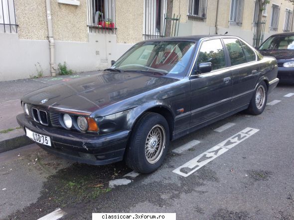Undeva in Franta... - UN BMW pe care in vad in acelasi loc de vreo 3 - Din lumea larga