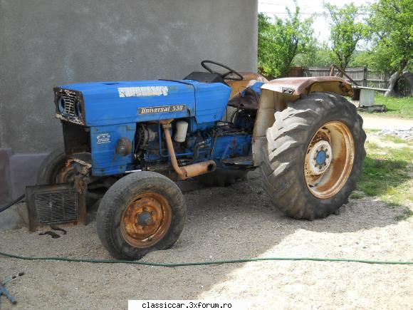 Universal 530 reparatie capitala - Nascut in 1982 am fost - Coltul camionagiului si tractoristului oldtimerist